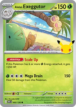 Alolan Exeggutor – 002/128 – Common