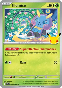 Illumise – 004/128 – Common