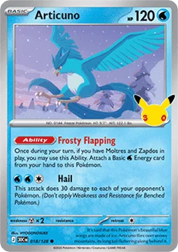 Articuno – 018/128 – Common