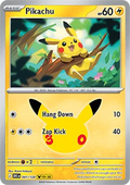 Pikachu – 041/128 – Pikachu Rare