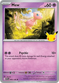 Mew – 065/128 – Rare