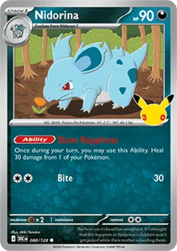 Nidorina – 088/128 – Common