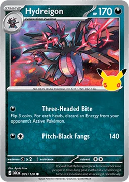 Hydreigon – 099/128 – Common
