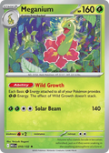 Meganium – 010/132 – Rare – Holo Foil