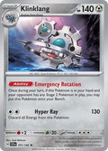 Klinklang – 101/142 – Rare – Holo Foil