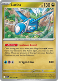 Latios – 101/132 – Uncommon – Reverse Holo