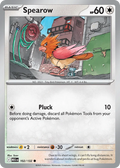 Spearow – 102/132 – Common – Reverse Holo