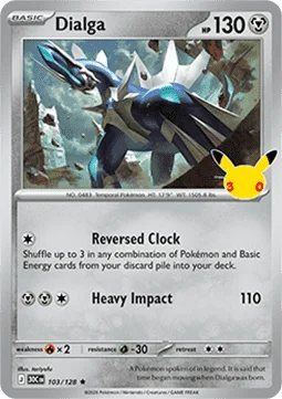 Dialga – 103/128 – Rare