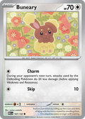 Buneary – 107/132 – Common – Reverse Holo