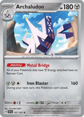 Archaludon – 107/142 – Rare – Holo Foil