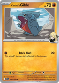 Cynthia's Gible – 109/217 – Common – Normal