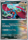 Roaring Moon – 109/162 – Rare – Holo Foil