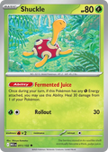 Shuckle – 011/132 – Uncommon – Normal