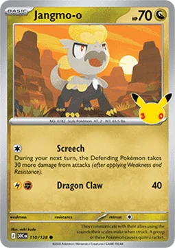 Jangmo-o – 110/128 – Common