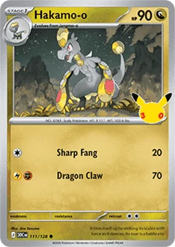 Hakamo-o – 111/128 – Common
