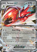 Scizor ex – 111/162 – Double Rare