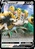 Regigigas V – 113/159 – Rare Holo V