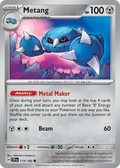 Metang – 114/162 – Common – Holo Foil
