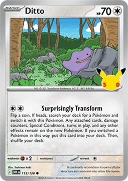 Ditto – 115/128 – Common