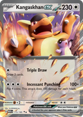 Kangaskhan ex – 115/165 – Double Rare