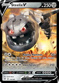 Steelix V – 115/185 – Rare Holo V