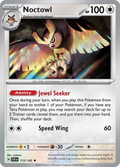 Noctowl – 115/142 – Rare – Holo Foil