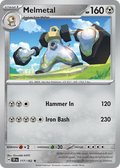 Melmetal – 117/162 – Rare – Holo Foil