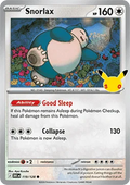 Snorlax – 119/128 – Common