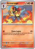 Armarouge - 012/084 – 012/084 – Rare – Holo Foil