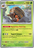 Crustle – 012/182 – Rare – Holo Foil