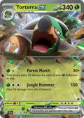 Torterra ex – 012/162 – Double Rare