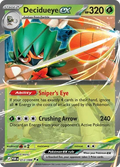 Decidueye ex – 012/088 – Double Rare