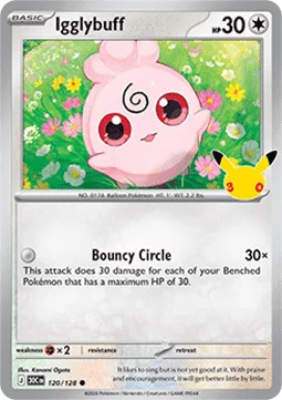 Igglybuff – 120/128 – Common