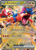 Koraidon ex – 120/162 – Double Rare