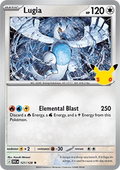 Lugia – 121/128 – Rare