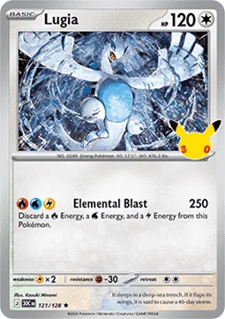 Lugia – 121/128 – Rare