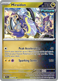 Miraidon – 121/162 – Rare – Holo Foil