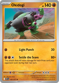 Okidogi – 122/217 – Rare – Holo Foil