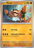 Klawf – 122/198 – Rare – Holo Foil