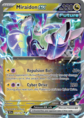 Miraidon ex – 122/162 – Double Rare