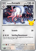 Hisuian Zoroark – 123/128 – Common