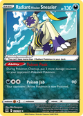 Radiant Hisuian Sneasler – 123/196 – Radiant Rare
