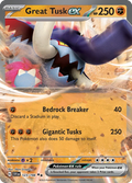 Great Tusk ex – 123/198 – Double Rare