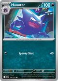 Haunter – 124/217 – Uncommon – Normal