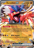 Koraidon ex – 125/198 – Double Rare