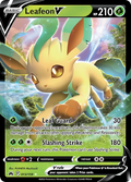 Leafeon V – 013/159 – Rare Holo V
