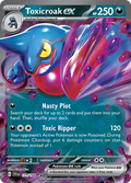 Toxicroak ex – 131/198 – Double Rare