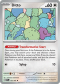 Ditto – 132/165 – Rare – Holo Foil
