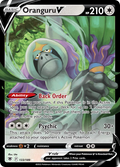 Oranguru V – 133/189 – Rare Holo V