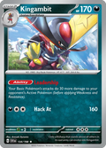 Kingambit – 134/198 – Rare – Holo Foil